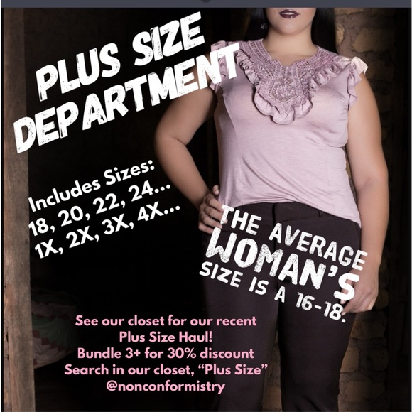 Plus size marketing department tile Not for Sale - Picture 1 of 1